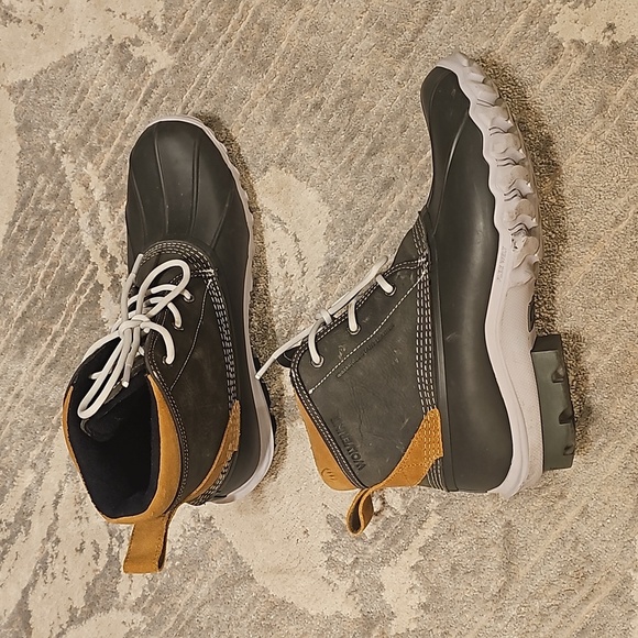 WOLVERINE Torrent Waterproof Granite Anti-Fatigue Boots W880220 USA 12M eu45 - Picture 2 of 13